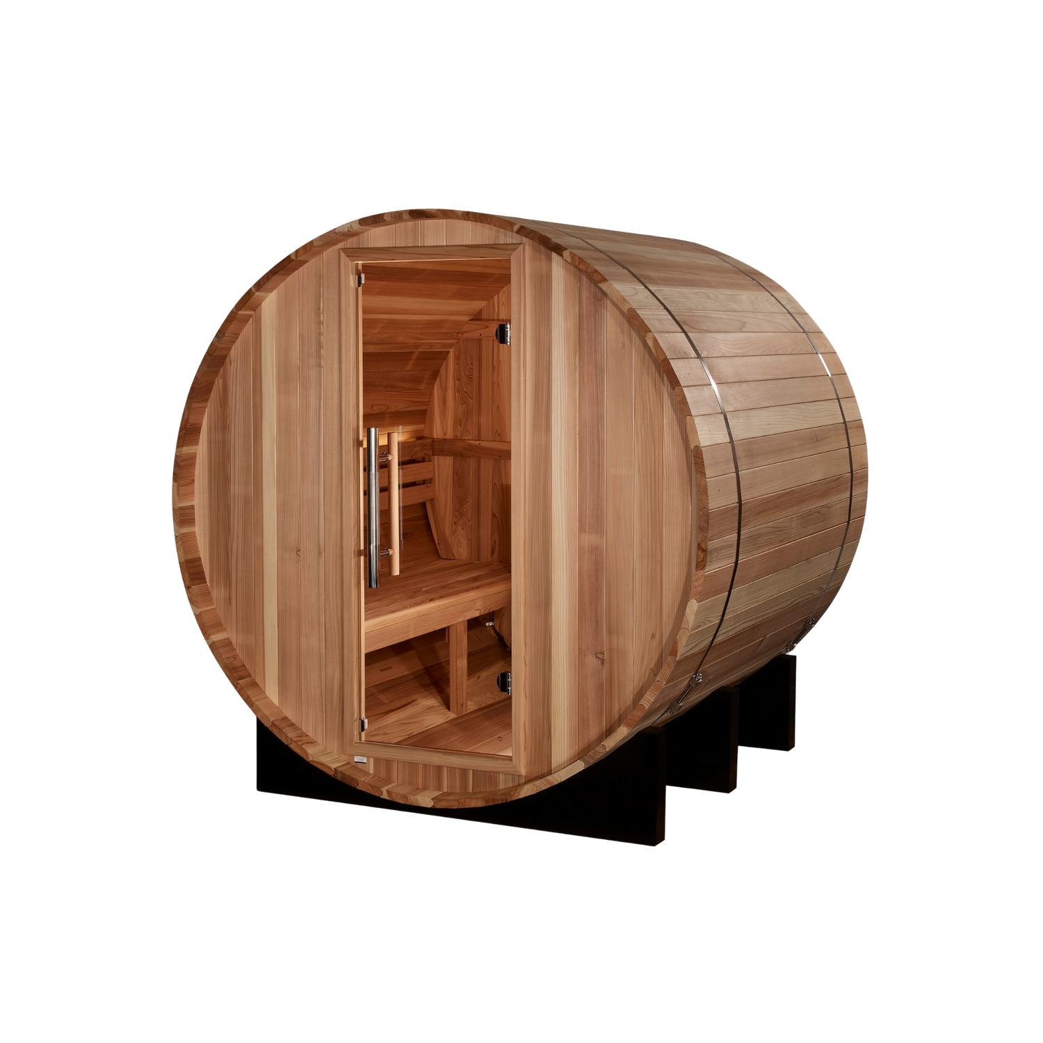 GDI Red Cedar Barrel Sauna 2-Person