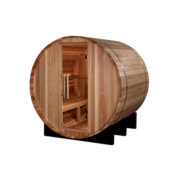 GDI Red Cedar Barrel Sauna 2-Person