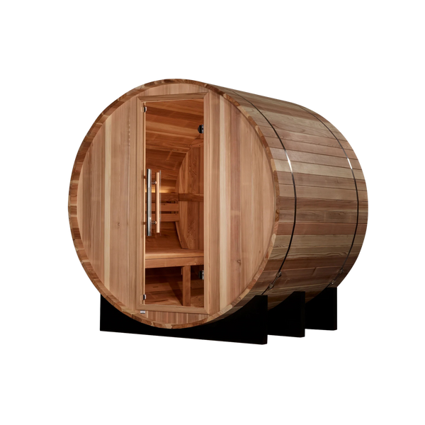 GDI Red Cedar Barrel Sauna 2-Person