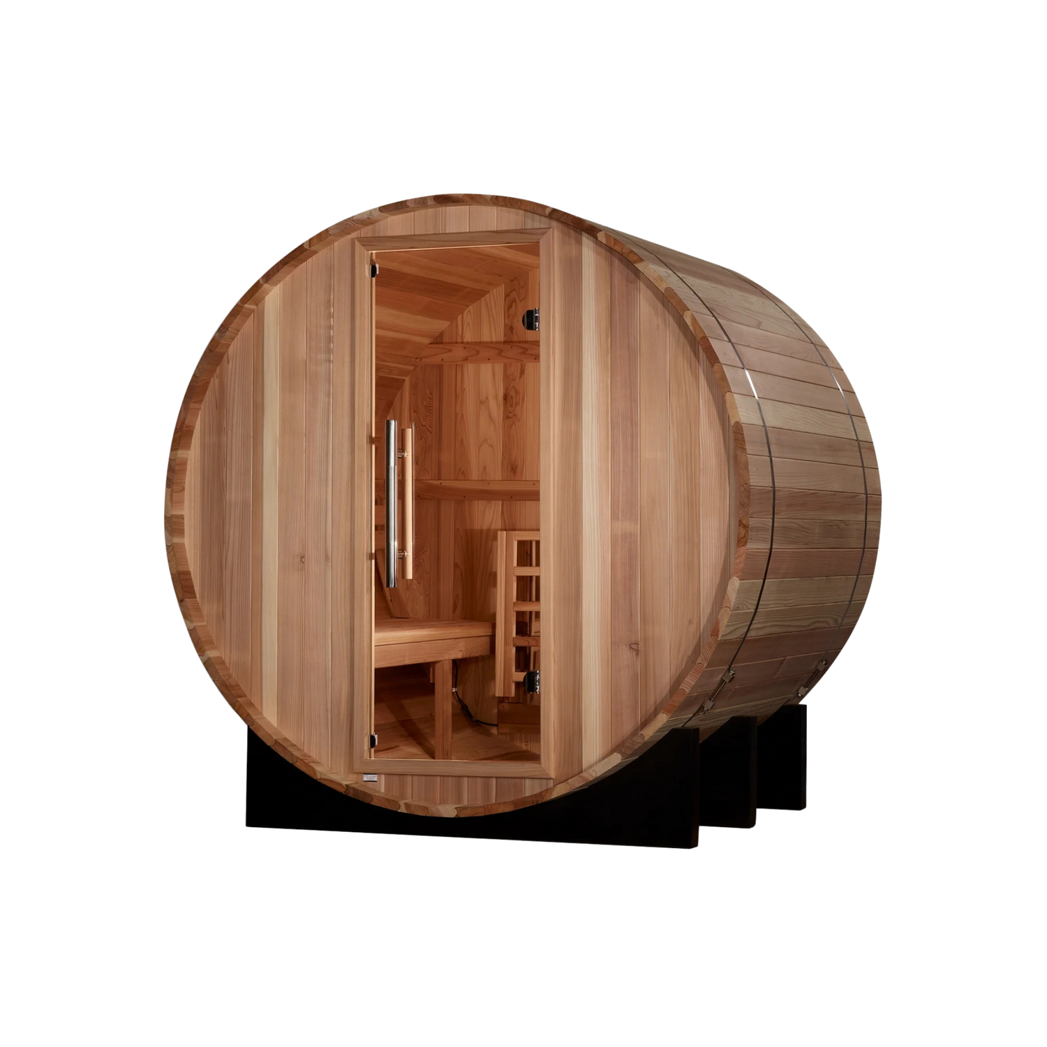 GDI Red Cedar Barrel Sauna 2-Person