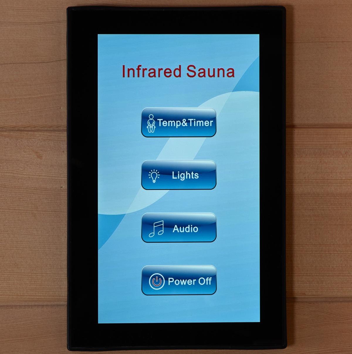 Chaumont 4 Person Near Zero Infrared Sauna