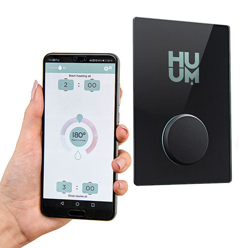 UKU Glass Wi-Fi Sauna Controller