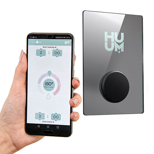 HUUM UKU Mirror Wi-Fi Sauna Control