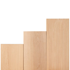 PROSAUNAS Alder Sauna Wood, 2x6 (28mm x 140mm) Bench Material, Smooth 4 Sides Eased Edges, SHP Profile