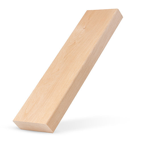 PROSAUNAS Alder Sauna Wood, 2x4 (28mm x 90mm) Bench Material, Smooth 4 Sides Eased Edges, SHP Profile