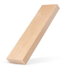 PROSAUNAS Alder Sauna Wood, 2x4 (28mm x 90mm) Bench Material, Smooth 4 Sides Eased Edges, SHP Profile