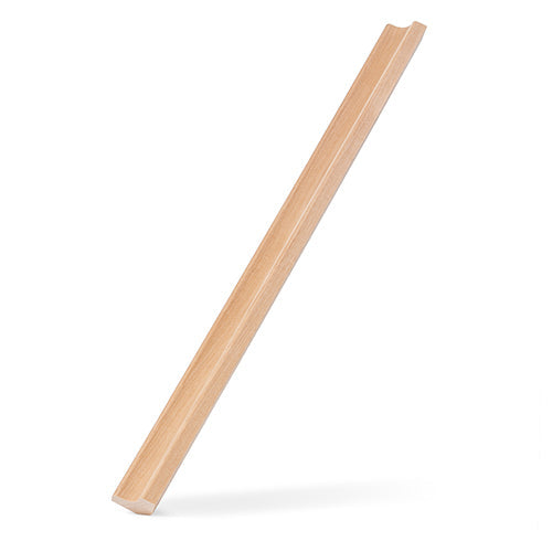 Alder 1x2 Inside Corner Trim