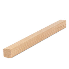 PROSAUNAS Alder Sauna Wood, 1x1 (21mm x 21mm) Smooth 4 Sides Eased Edges, Moulding, SHP Profile