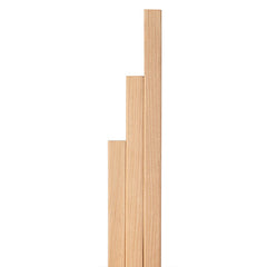 PROSAUNAS Alder Sauna Wood, 1x1 (21mm x 21mm) Smooth 4 Sides Eased Edges, Moulding, SHP Profile