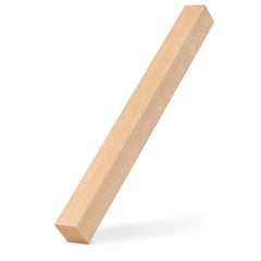 PROSAUNAS Alder Sauna Wood, 2x2 (28mm x 28mm), Smooth 4 Sides, Eased Edges, Trim Moulding, SHP Profile