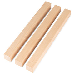PROSAUNAS Alder Sauna Wood, 2x2 (28mm x 28mm), Smooth 4 Sides, Eased Edges, Trim Moulding, SHP Profile