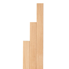 PROSAUNAS Alder Sauna Wood, 2x2 (28mm x 28mm), Smooth 4 Sides, Eased Edges, Trim Moulding, SHP Profile