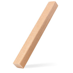 PROSAUNAS Alder Sauna Wood, 2x2 (28mm x 36mm), Smooth 4 Sides, Eased Edges, Trim Moulding, SHP Profile