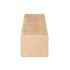PROSAUNAS Alder Sauna Wood, 2x2 (28mm x 36mm), Smooth 4 Sides, Eased Edges, Trim Moulding, SHP Profile