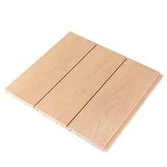 PROSAUNAS Alder Sauna Wood, 1x5 (15mm x 120mm), Wall Cladding, STS4 Profile, Nickel-Gap
