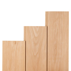 PROSAUNAS Alder Sauna Wood, 1x5 (15mm x 120mm), Wall Cladding, STS4 Profile, Nickel-Gap