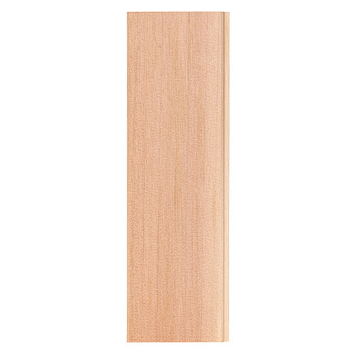PROSAUNAS Sauna Wood Half-by-Four Tongue & Groove Cedar