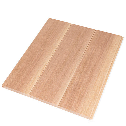 PROSAUNAS Sauna Wood Half-by-Four Tongue & Groove Cedar