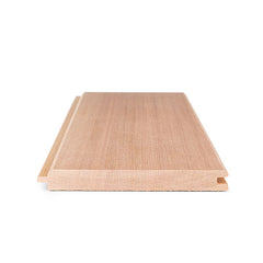PROSAUNAS Sauna Wood Half-by-Four Tongue & Groove Cedar