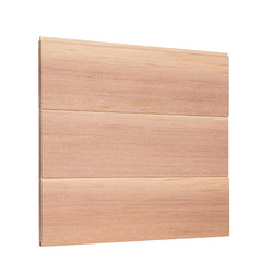 PROSAUNAS Sauna Wood Half-by-Four Tongue & Groove Cedar
