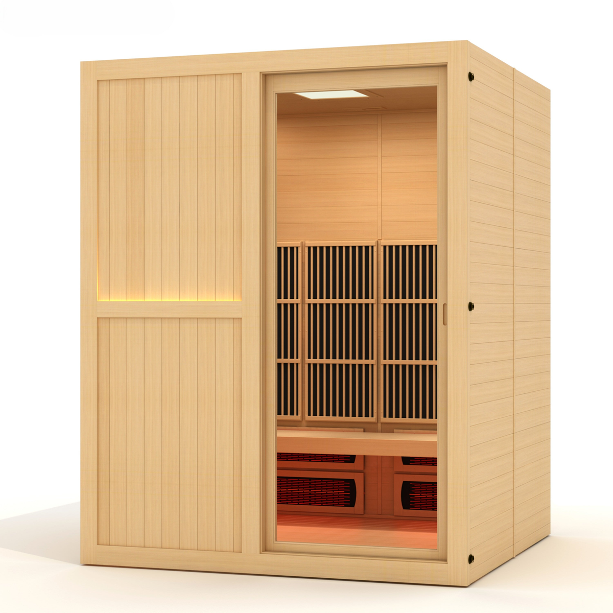 YOGA1 3 Person Full Spectrum Infrared Sauna