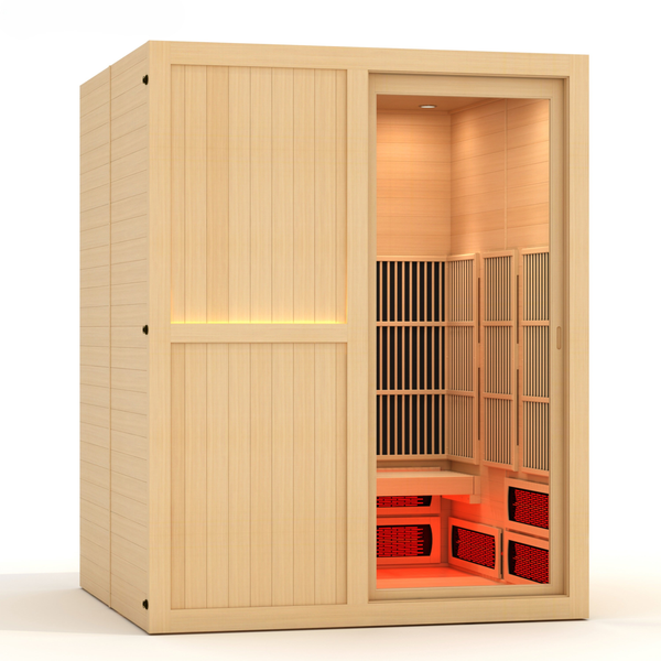 YOGA1 3 Person Full Spectrum Infrared Sauna