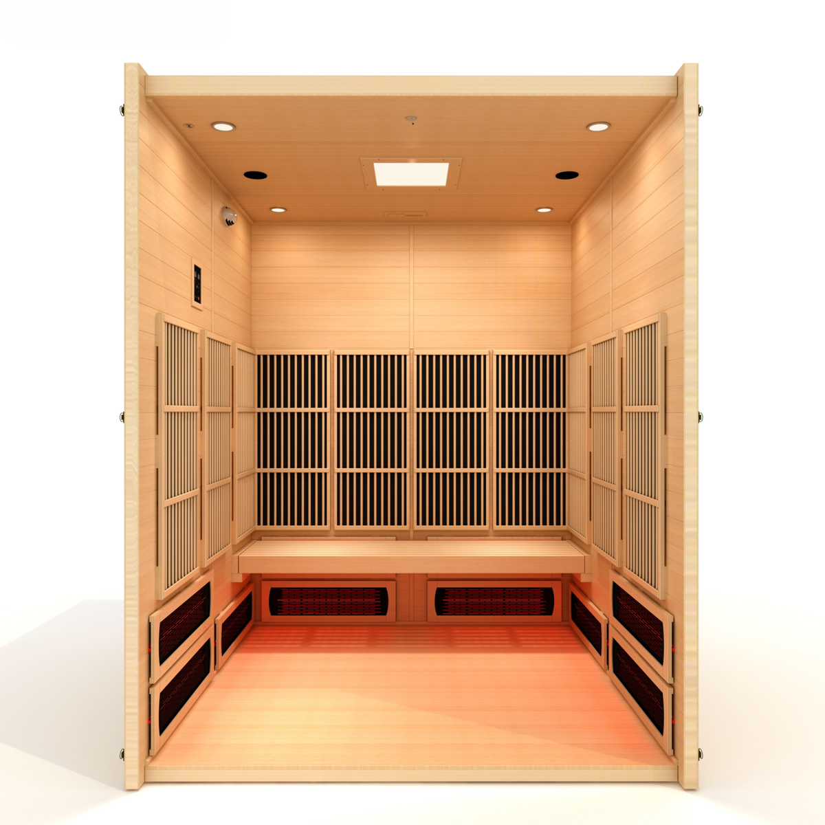 YOGA1 3 Person Full Spectrum Infrared Sauna