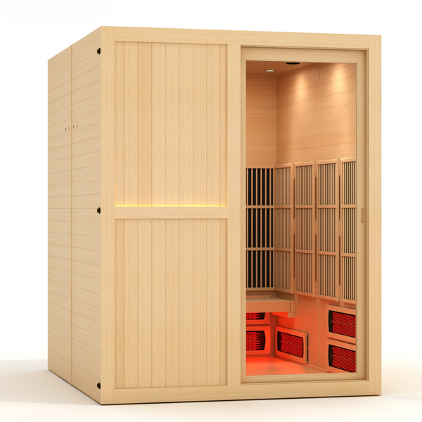 YOGA2 3 Person Full Spectrum Infrared Sauna