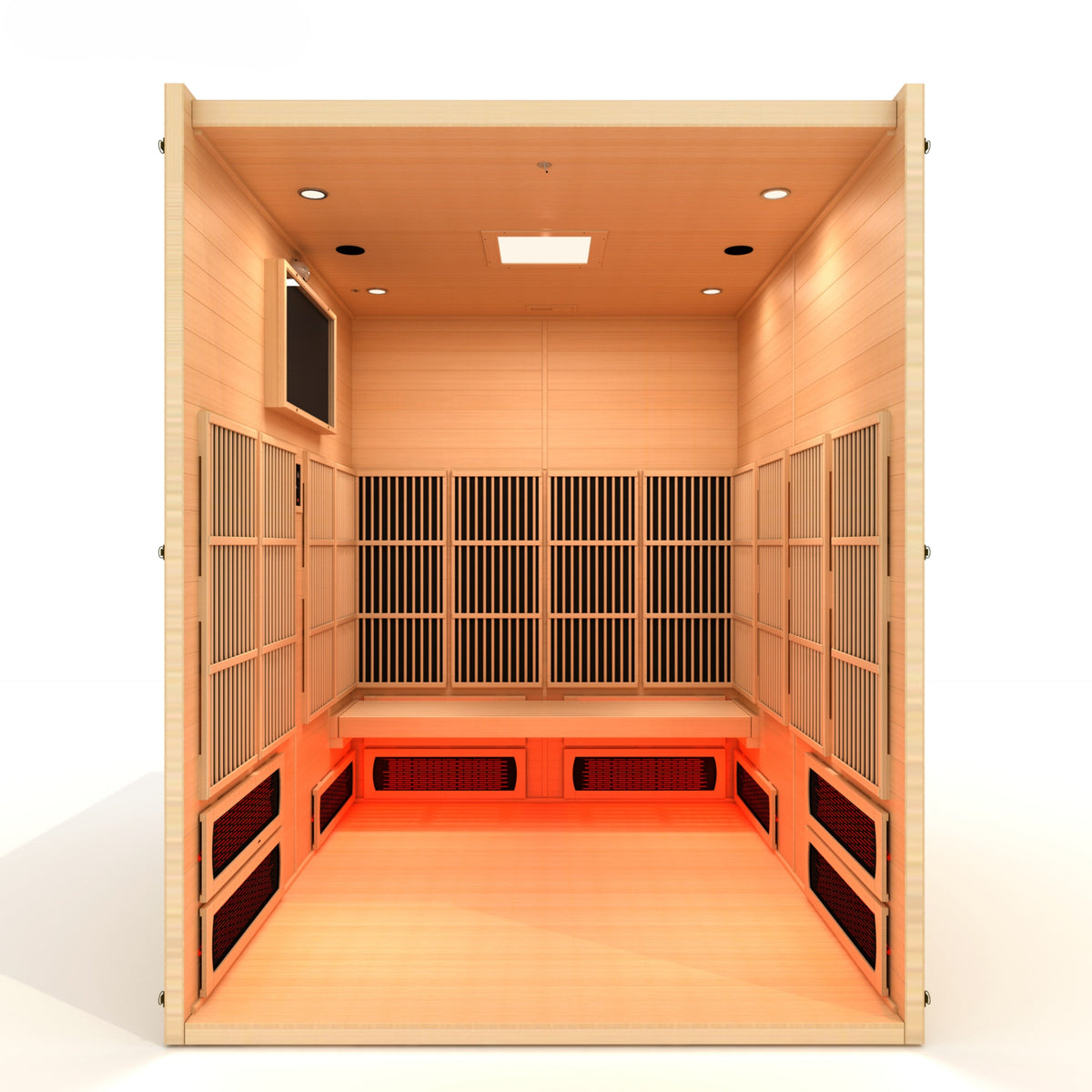 YOGA2 3 Person Full Spectrum Infrared Sauna