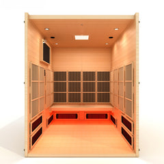 YOGA2 3 Person Full Spectrum Infrared Sauna