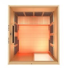 YOGA2 3 Person Full Spectrum Infrared Sauna