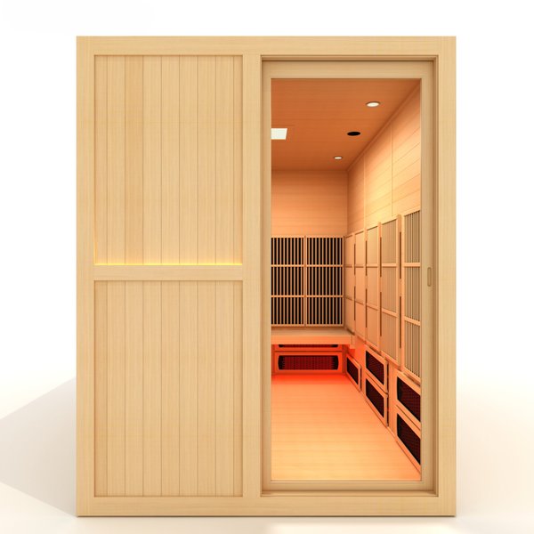 YOGA3 3 Person Full Spectrum Infrared Sauna
