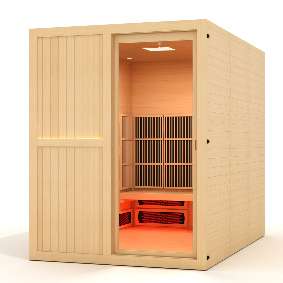 YOGA3 3 Person Full Spectrum Infrared Sauna
