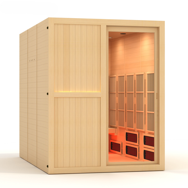 YOGA3 3 Person Full Spectrum Infrared Sauna