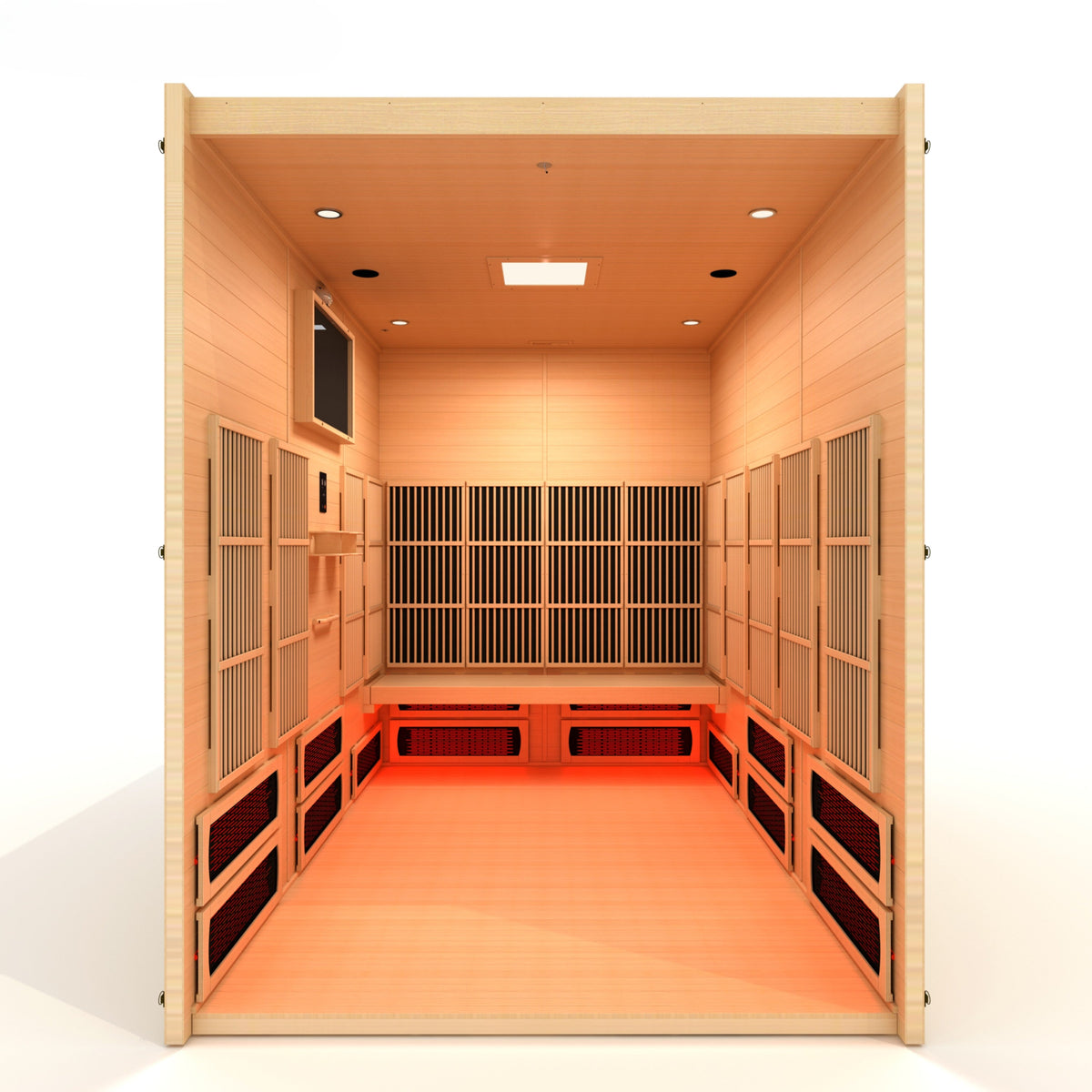 YOGA3 3 Person Full Spectrum Infrared Sauna