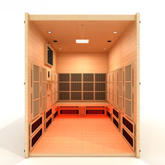 YOGA3 3 Person Full Spectrum Infrared Sauna
