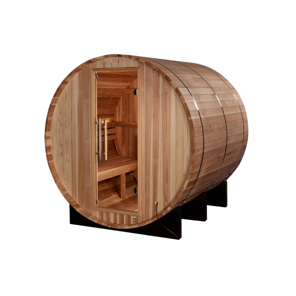 GDI Red Cedar Barrel Sauna 4-Person