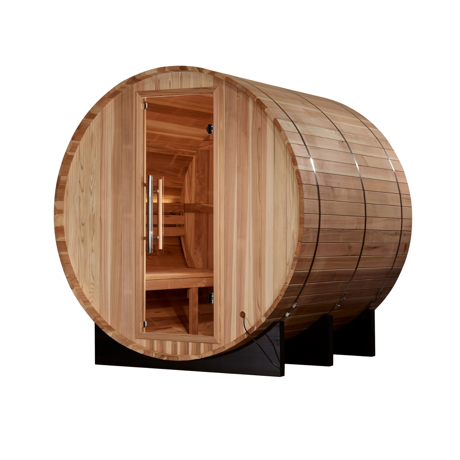 GDI Red Cedar Barrel Sauna 4-Person