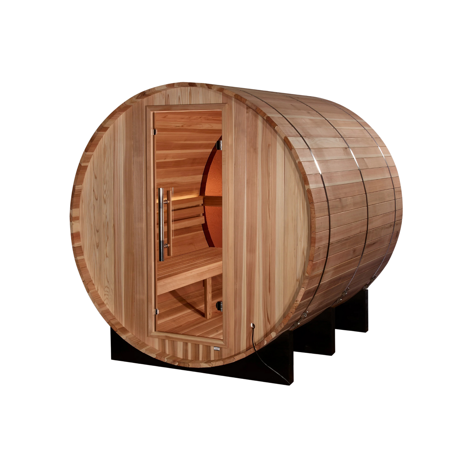 GDI Red Cedar Barrel Sauna 4-Person