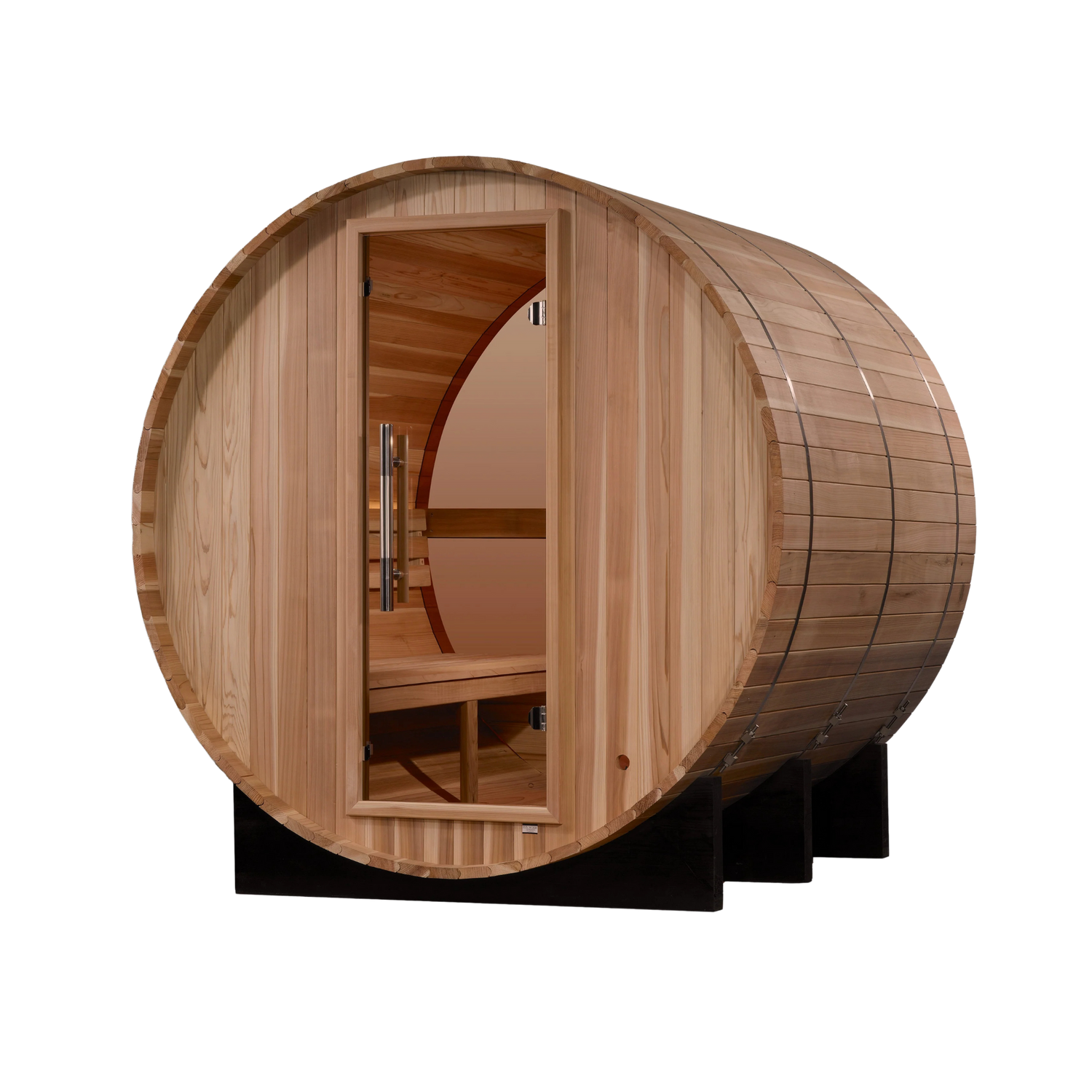 GDI Red Cedar Barrel Sauna 4-Person