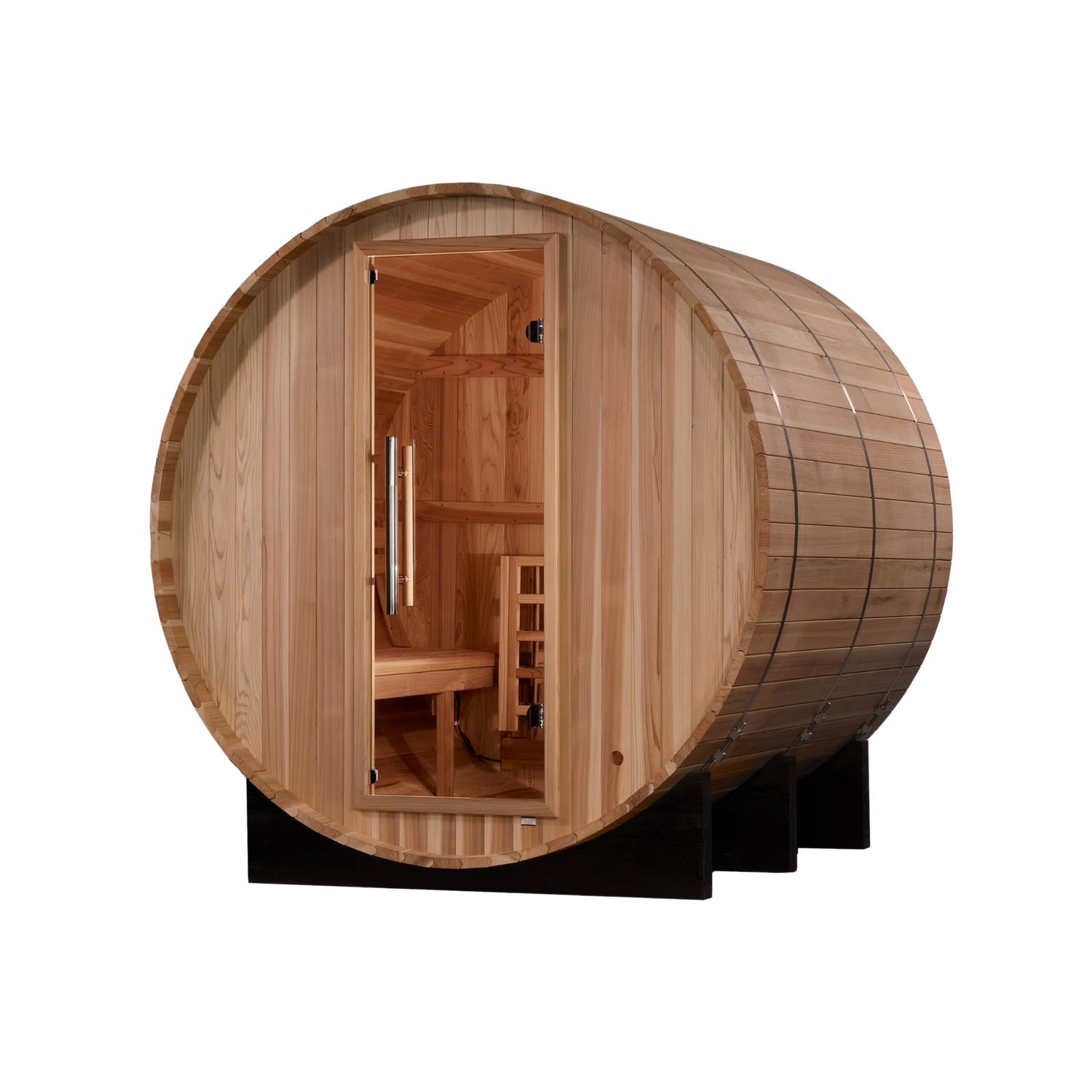 GDI Red Cedar Barrel Sauna 4-Person