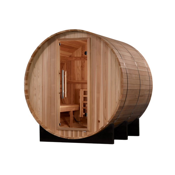 GDI Red Cedar Barrel Sauna 4-Person