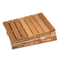 Cedar Duckboard Flooring