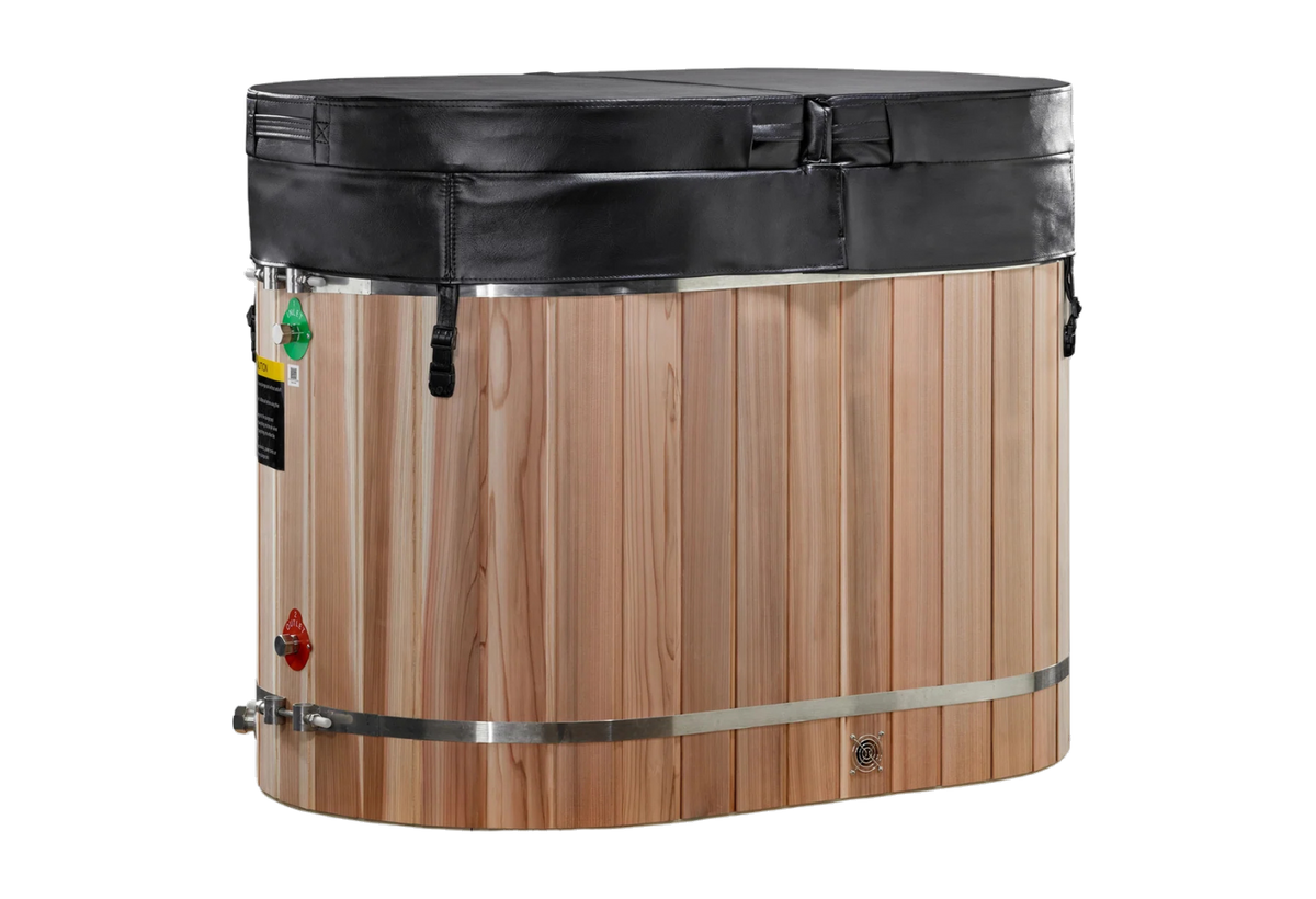 Barrel Plunge Oval