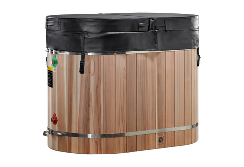 Barrel Plunge Oval