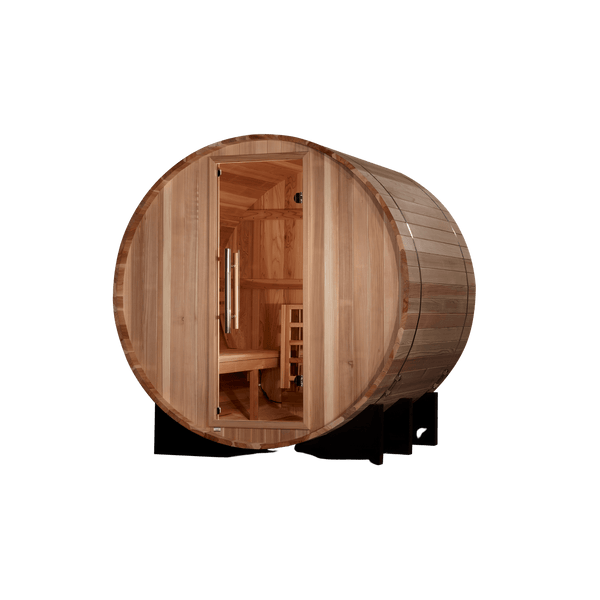 Traditional Barrel Sauna