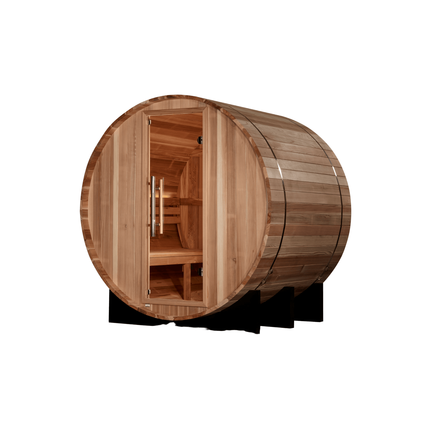 Traditional Barrel Sauna - Cold Plunge Guys