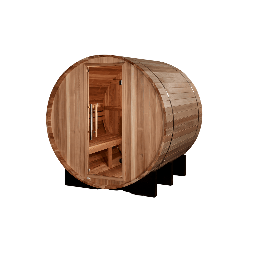 Traditional Barrel Sauna Cold Plunge Guys