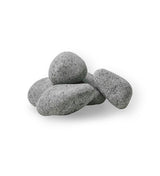 Rounded Olivine 1-2 in Sauna Stones