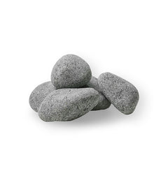 HUUM rounded olivine 1-2 in sauna stones